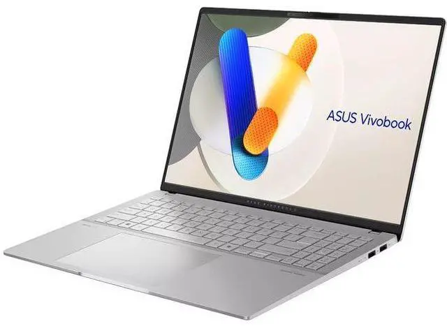 Alt view image 4 of 6 - ASUS Vivobook S 16 M5606WA Laptop 16" - AMD Ryzen AI 9 365 3.3GHz - 1TB - Cool Silver - 32GB RAM - 16 Inch - Excellent (Grade A)