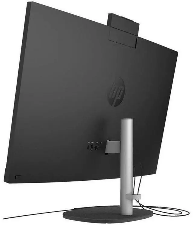 Alt view image 4 of 4 - HP  27-cr1000i AIO Desktop PC 27" - Intel Core Ultra 5 125U 1.3GHz - 256GB - Jet Black - 8GB RAM - 27 Inch - Excellent (Grade A)