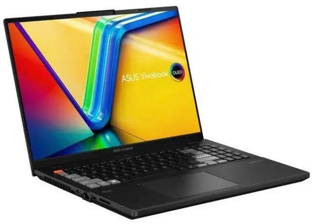 Alt view image 2 of 5 - Asus  Vivobook Pro 16X OLED K6604JV Laptop 16" - Intel Core i9-13980HX 2.2GHz - 1TB - Black - 16GB RAM - Excellent (Grade A)