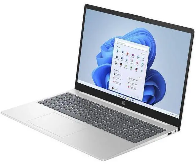 Alt view image 3 of 5 - HP 15-fd0017ca Laptop 15.6" - Intel Core i5-1335U 3.4GHz - 512GB - Natural Silver - 8GB RAM - 15.6 Inch - Excellent (Grade A)