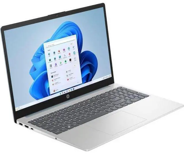 Alt view image 2 of 5 - HP 15-fd0017ca Laptop 15.6" - Intel Core i5-1335U 3.4GHz - 512GB - Natural Silver - 8GB RAM - 15.6 Inch - Excellent (Grade A)