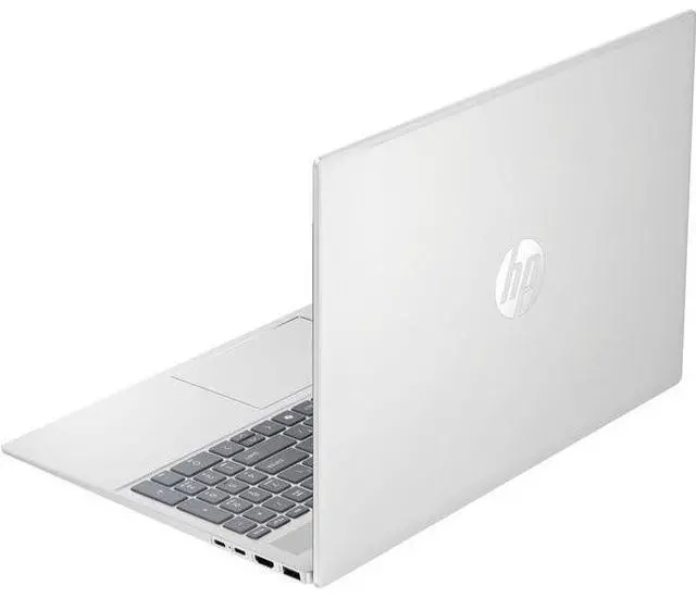 Alt view image 5 of 5 - HP Pavilion 16-af0987nr Laptop 16" - Intel Core Ultra 7 155U 1.2GHz - 512GB - Natural Silver - 16GB RAM - 16 Inch - Excellent (Grade A)