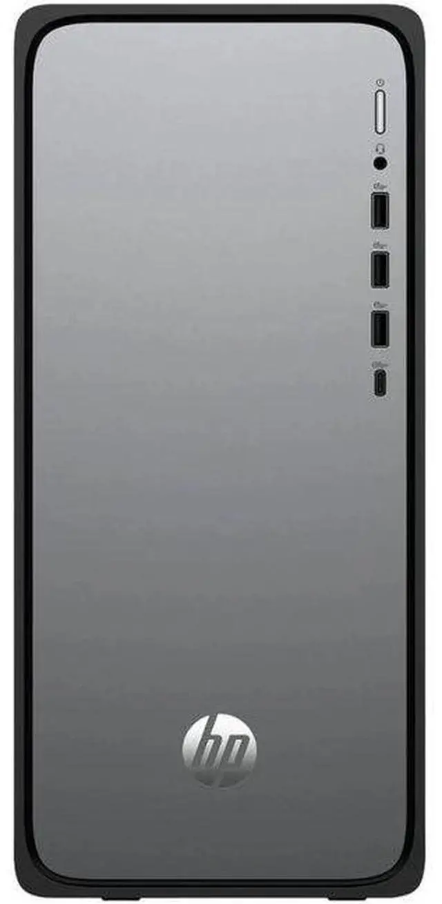 Main image of HP  OmniDesk M02-0089 Desktop PC - Intel Core i7-13700 1.5GHz - 512GB - Meteor Silver - 16GB RAM - Excellent (Grade A)