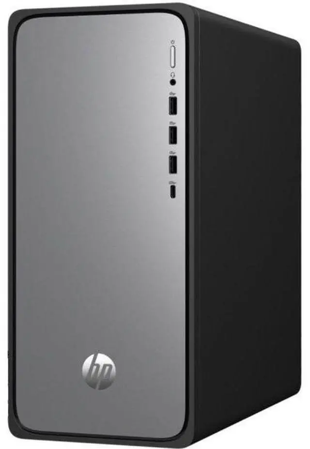 Alt view image 3 of 3 - HP  OmniDesk M02-0089 Desktop PC - Intel Core i7-13700 1.5GHz - 512GB - Meteor Silver - 16GB RAM - Excellent (Grade A)