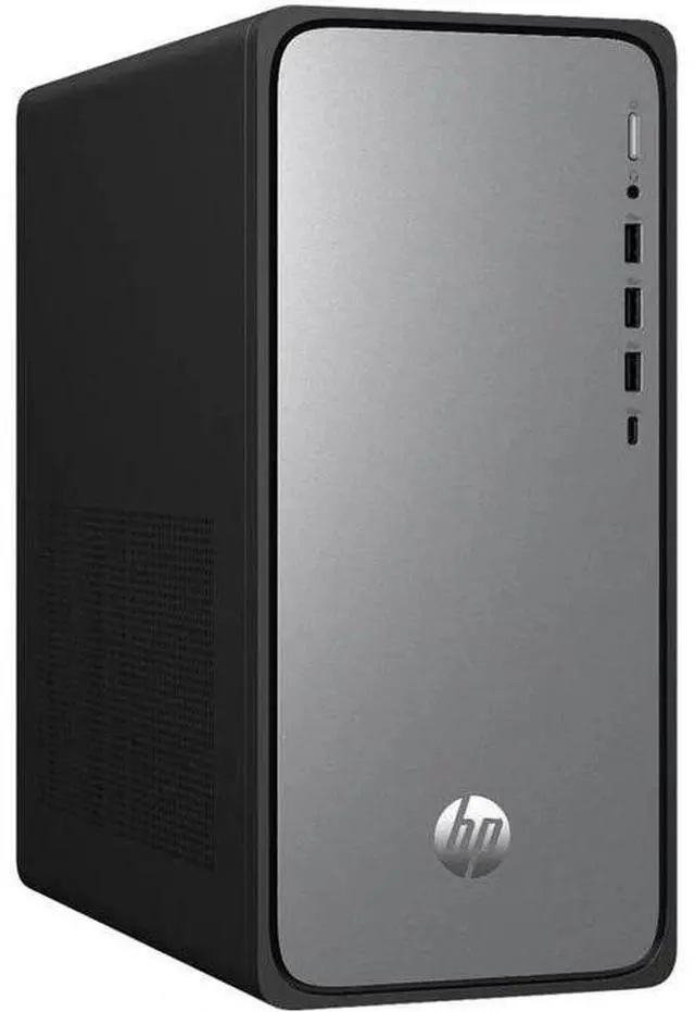 Alt view image 2 of 3 - HP  OmniDesk M02-0089 Desktop PC - Intel Core i7-13700 1.5GHz - 512GB - Meteor Silver - 16GB RAM - Excellent (Grade A)