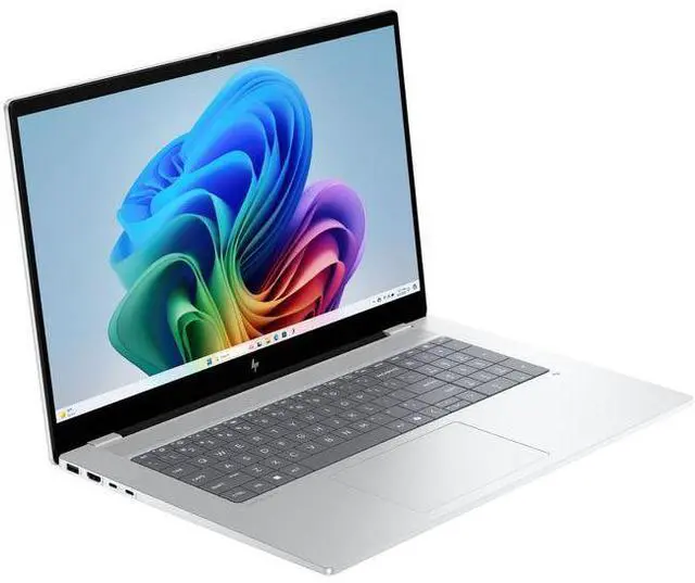 Alt view image 2 of 5 - HP OmniBook X 17-dd0047nr Next Gen AI Laptop 17.3" - Intel Core Ultra 7 256V 2.2GHz - 512GB - Glacier Silver - 16GB RAM - 17.3 Inch - Excellent (Grade A)