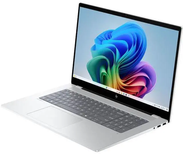 Alt view image 3 of 5 - HP OmniBook X 17-dd0047nr Next Gen AI Laptop 17.3" - Intel Core Ultra 7 256V 2.2GHz - 512GB - Glacier Silver - 16GB RAM - 17.3 Inch - Excellent (Grade A)