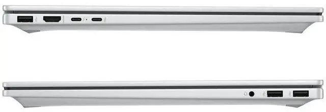 Alt view image 4 of 5 - HP OmniBook X 17-dd0047nr Next Gen AI Laptop 17.3" - Intel Core Ultra 7 256V 2.2GHz - 512GB - Glacier Silver - 16GB RAM - 17.3 Inch - Excellent (Grade A)