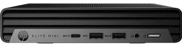 Alt view image 2 of 4 - HP  Elite Mini 600 G9 Desktop PC - Intel Core i5-12500T 2.0GHz - 256GB - Black - 16GB RAM - Excellent (Grade A)