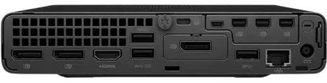 Alt view image 4 of 4 - HP  Elite Mini 600 G9 Desktop PC - Intel Core i5-12500T 2.0GHz - 256GB - Black - 16GB RAM - Excellent (Grade A)