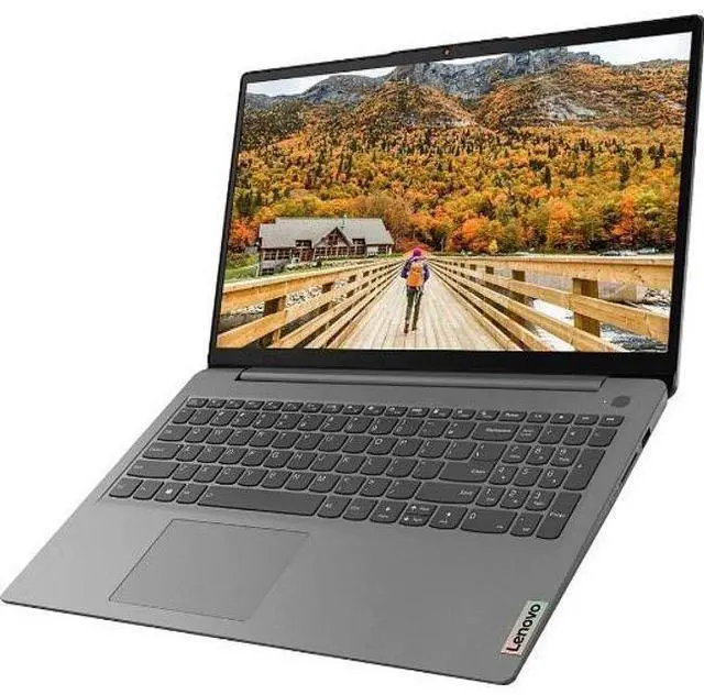 Alt view image 2 of 4 - Lenovo IdeaPad 3 15ABA7 Laptop 15.6" - AMD Ryzen 3 5425U 2.7GHz - 512GB - Arctic Grey - 8GB RAM - 15.6 Inch - Good (Grade B)