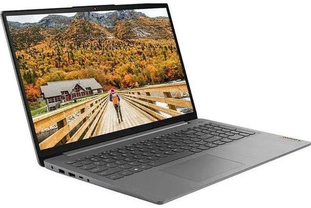 Alt view image 3 of 4 - Lenovo IdeaPad 3 15ABA7 Laptop 15.6" - AMD Ryzen 3 5425U 2.7GHz - 512GB - Arctic Grey - 8GB RAM - 15.6 Inch - Good (Grade B)