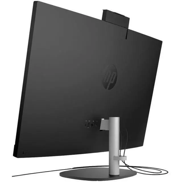 Alt view image 4 of 4 - HP  27-cr0015m AIO Desktop PC 27" - AMD Ryzen 3 7320U 2.4GHz - 256GB - Jet Black - 8GB RAM - 27 Inch - Excellent (Grade A)