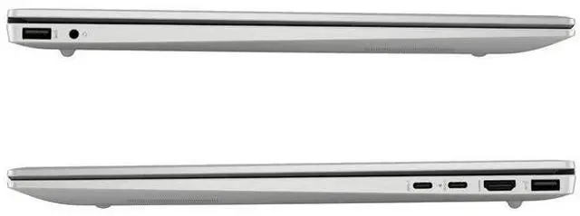 Alt view image 3 of 5 - HP Pavilion 16-af0087nr Laptop 16" - Intel Core Ultra 7 155U 1.2GHz - 512GB - Silver - 16GB RAM - 16 Inch - Good (Grade B)