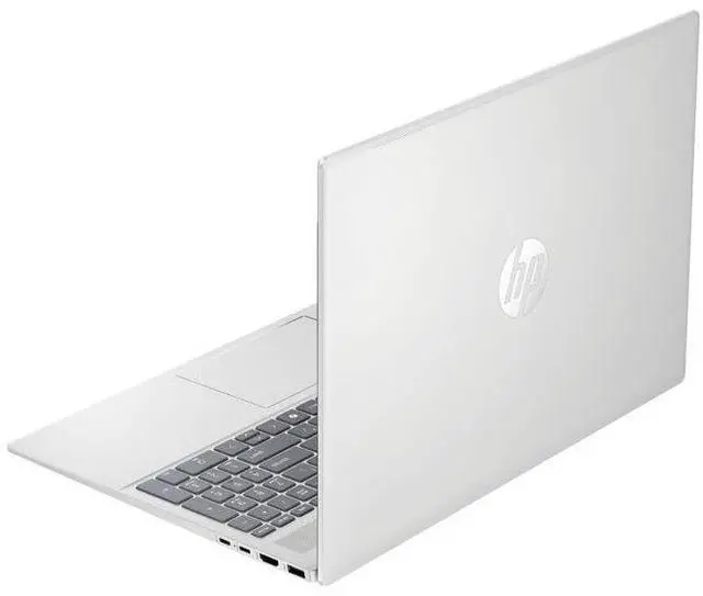 Alt view image 5 of 5 - HP Pavilion 16-af0087nr Laptop 16" - Intel Core Ultra 7 155U 1.2GHz - 512GB - Silver - 16GB RAM - 16 Inch - Good (Grade B)