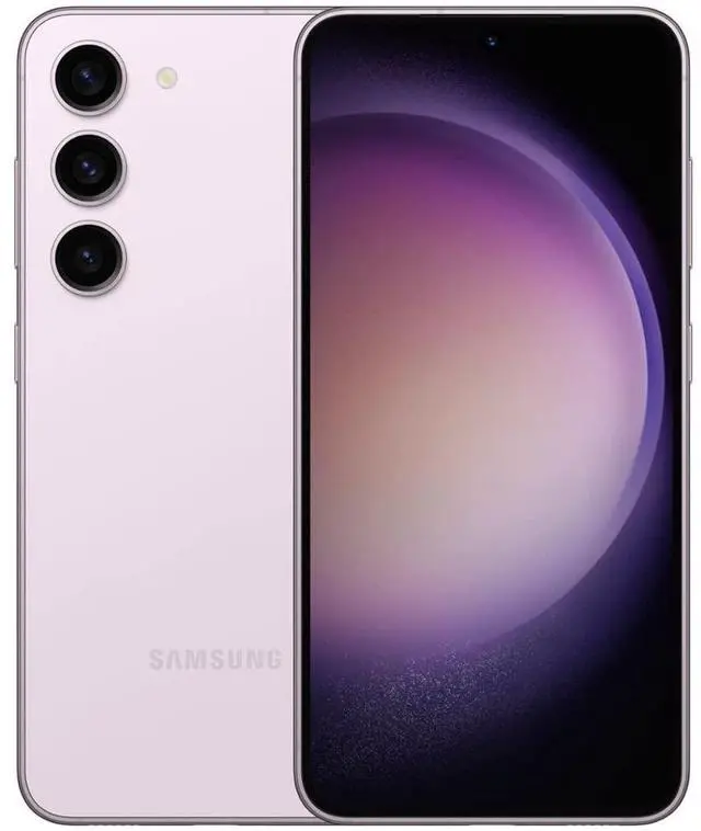 Main image of Samsung Galaxy S23+ - 256GB - Lavender - Single Sim - Fully Unlocked - Premium