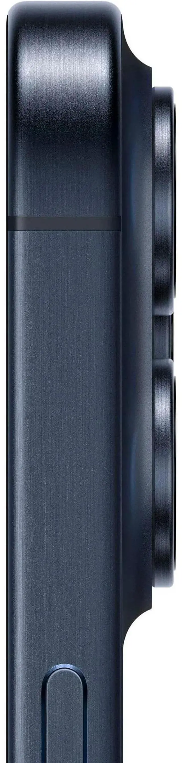 Alt view image 5 of 7 - Apple iPhone 15 Pro Max - 512GB - Blue Titanium - Fully Unlocked - Good (Grade B)