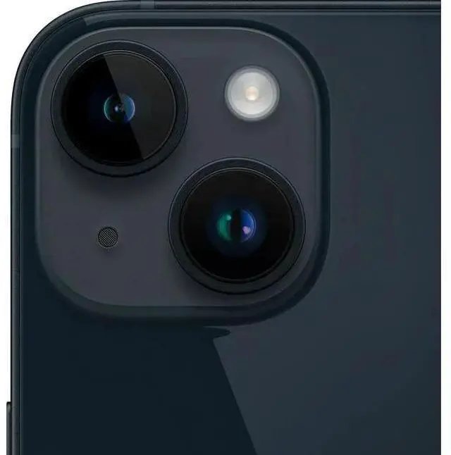 Alt view image 2 of 3 - Apple iPhone 14 - 128GB - Midnight - Fully Unlocked - Excellent (Grade A)