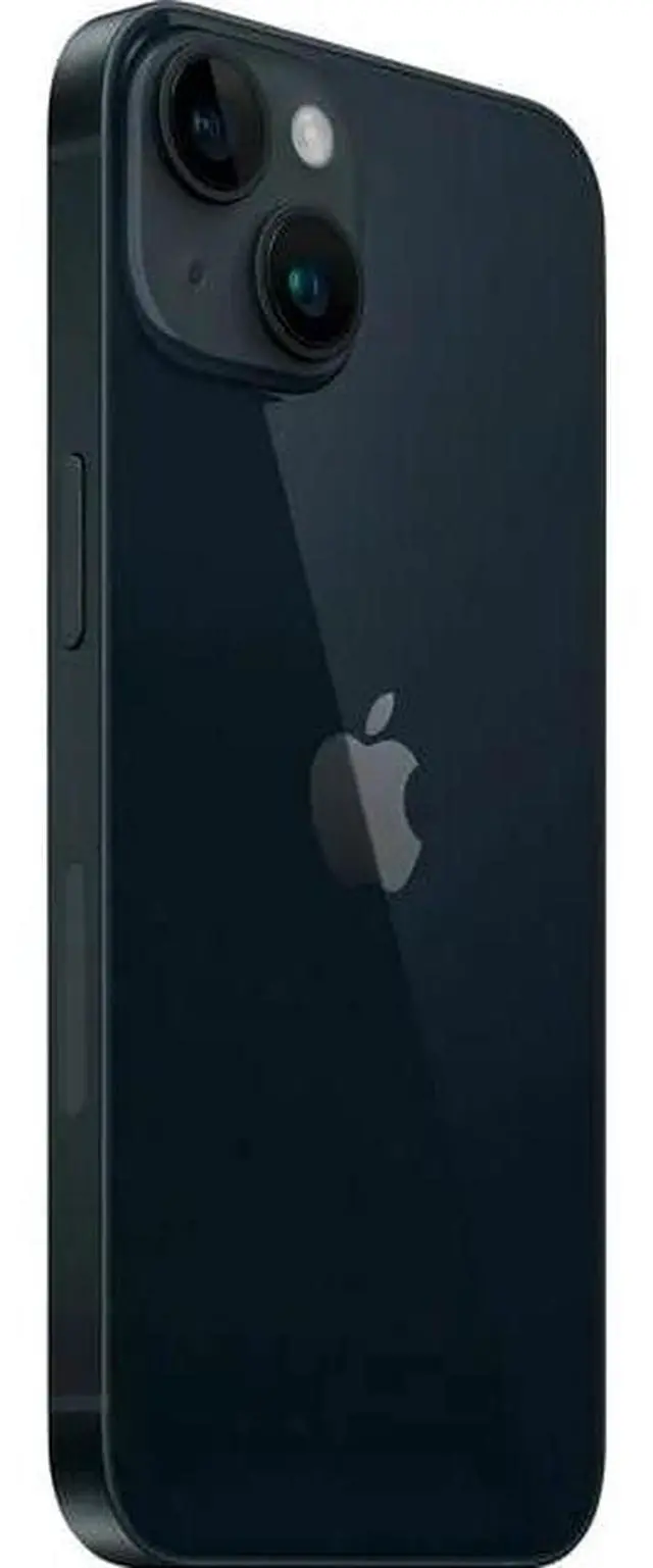 Alt view image 3 of 3 - Apple iPhone 14 - 128GB - Midnight - Fully Unlocked - Excellent (Grade A)