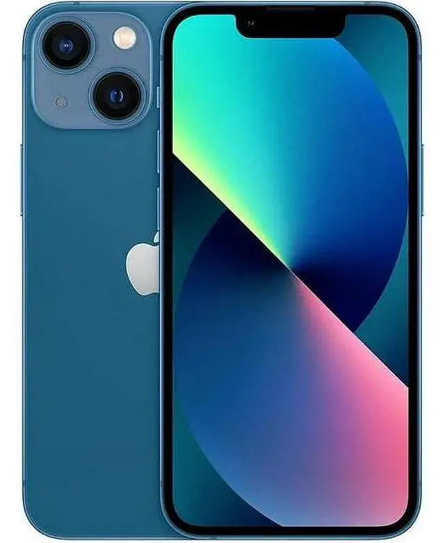 Apple iPhone 13 mini 512GB 本体 ブルー おまけ付き Refurbished: Apple iPhone 13 mini - 512GB - Blue - Fully