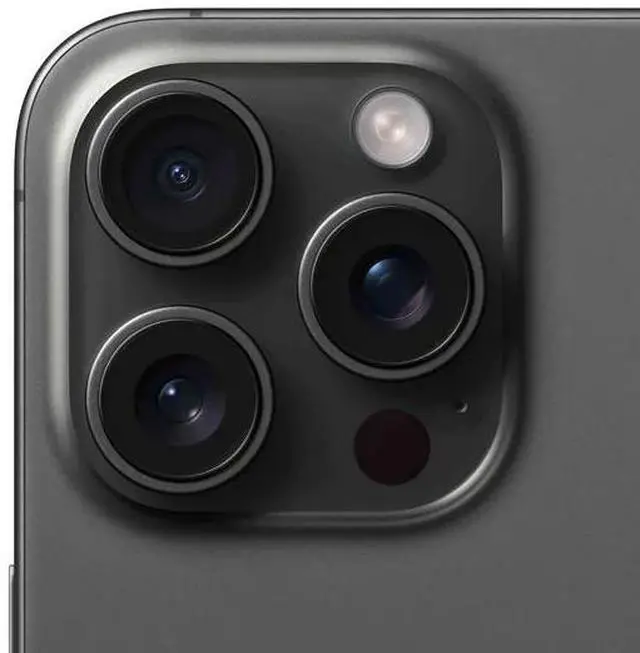 Alt view image 5 of 5 - Apple iPhone 15 Pro Max - 512GB - Black Titanium - Fully Unlocked - Excellent (Grade A)
