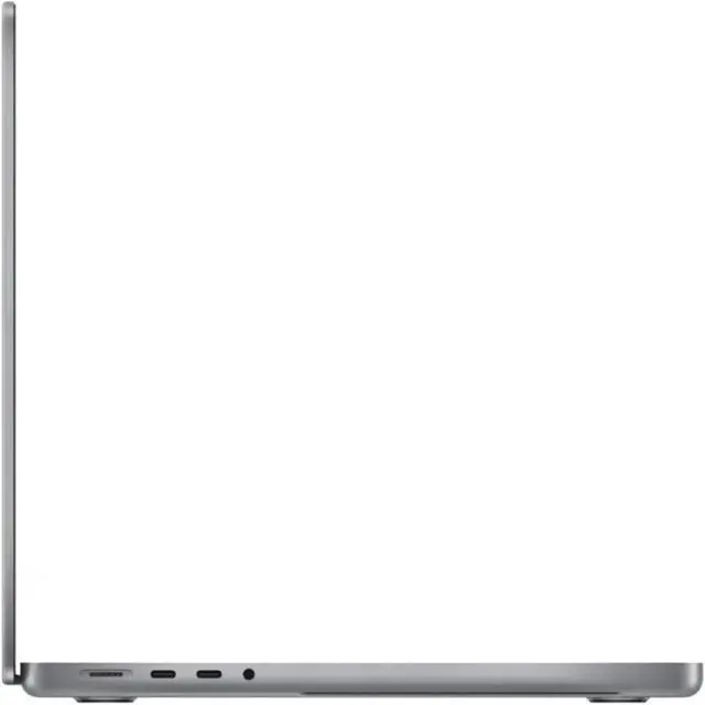 Alt view image 3 of 5 - Apple MacBook Pro (2021) 14-inch - Apple M1 Pro chip: 10-Core CPU/16-Core GPU - 1TB - Space Grey - 16GB RAM - Excellent (Grade A)
