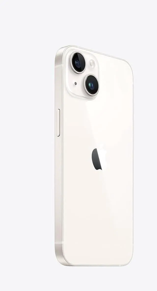Alt view image 2 of 3 - Apple iPhone 14 - 512GB - Starlight - Fully Unlocked - Acceptable (Grade C)