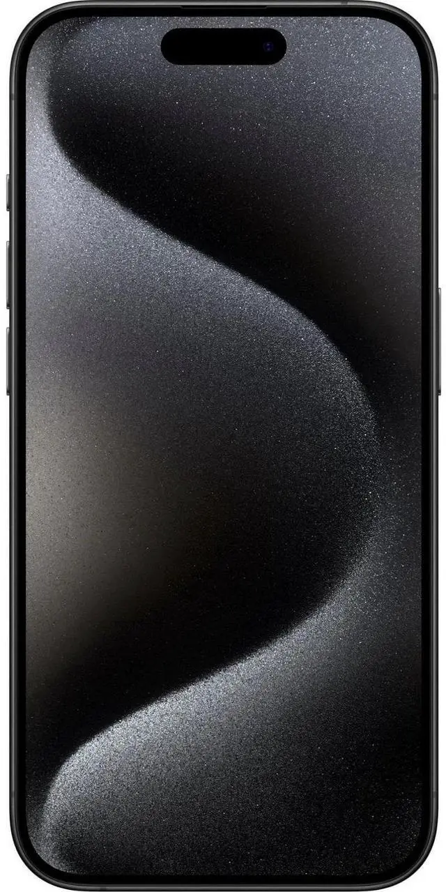 Alt view image 3 of 3 - Apple iPhone 15 Pro - 1TB - Black Titanium - Fully Unlocked - Excellent (Grade A)