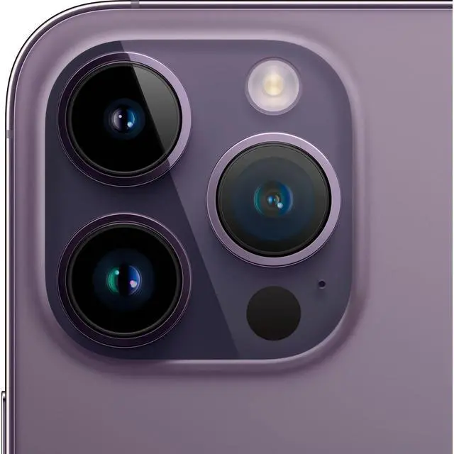 Alt view image 2 of 3 - Apple iPhone 14 Pro Max - 1TB - Deep Purple - Fully Unlocked - Excellent (Grade A)