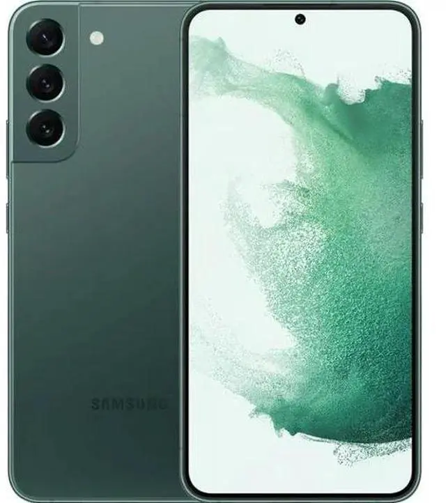 Main image of Samsung Galaxy S22 (5G) - 128GB - Green - Single Sim - Fully Unlocked - Excellent (Grade A)