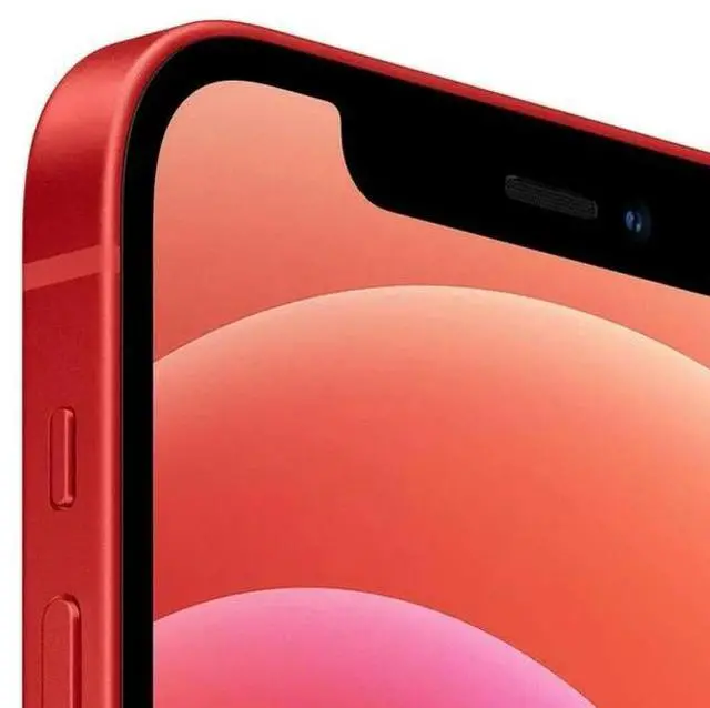 Alt view image 3 of 3 - Apple iPhone 12 - 256GB - Red - Fully Unlocked - Excellent (Grade A)