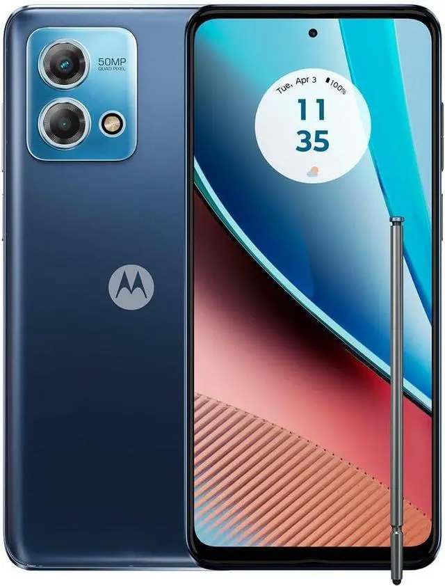 Main image of Motorola Moto G Stylus | 2023 | Unlocked | Made for US 4/64GB |  Midnight Blue,| Good Condition