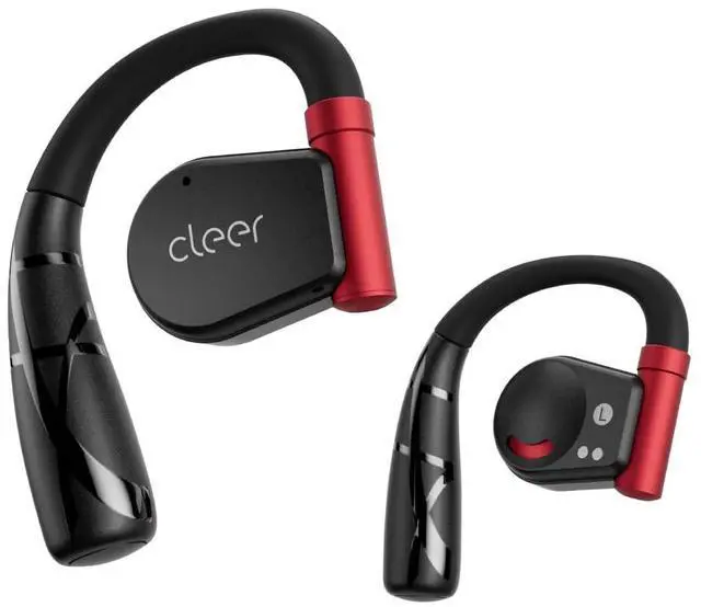 Alt view image 4 of 10 - Cleer Arc II Sport Wireless Open-Ear Earbuds - Black