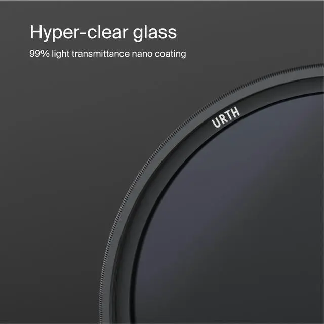 Alt view image 3 of 7 - Urth 58mm UV Lens Filter