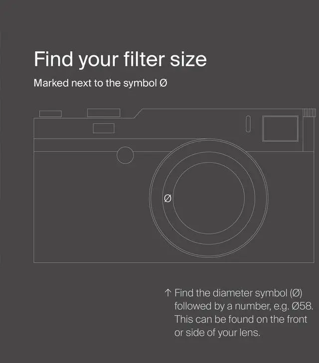 Alt view image 7 of 7 - Urth 58mm UV Lens Filter