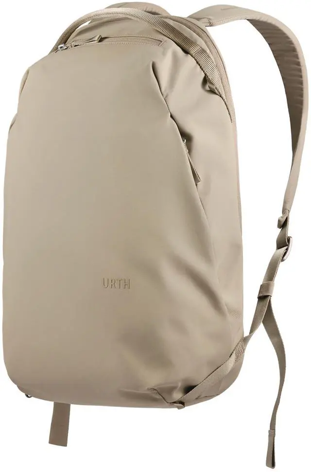 Alt view image 2 of 7 - Urth Norite 24L Backpack  15 Laptop Bag, Weatherproof + Recycled (Beige)