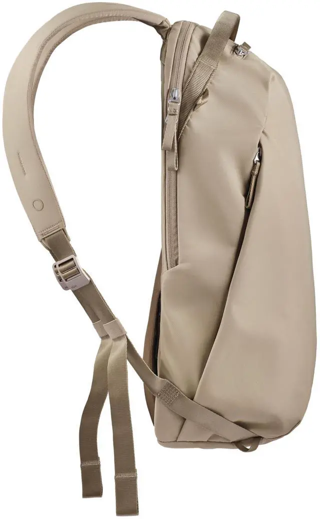 Alt view image 3 of 7 - Urth Norite 24L Backpack  15 Laptop Bag, Weatherproof + Recycled (Beige)