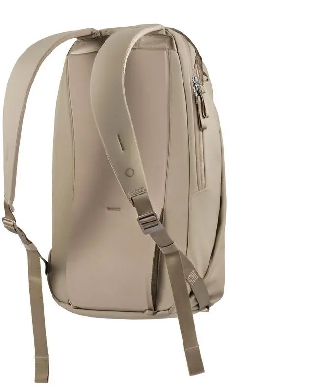 Alt view image 4 of 7 - Urth Norite 24L Backpack  15 Laptop Bag, Weatherproof + Recycled (Beige)