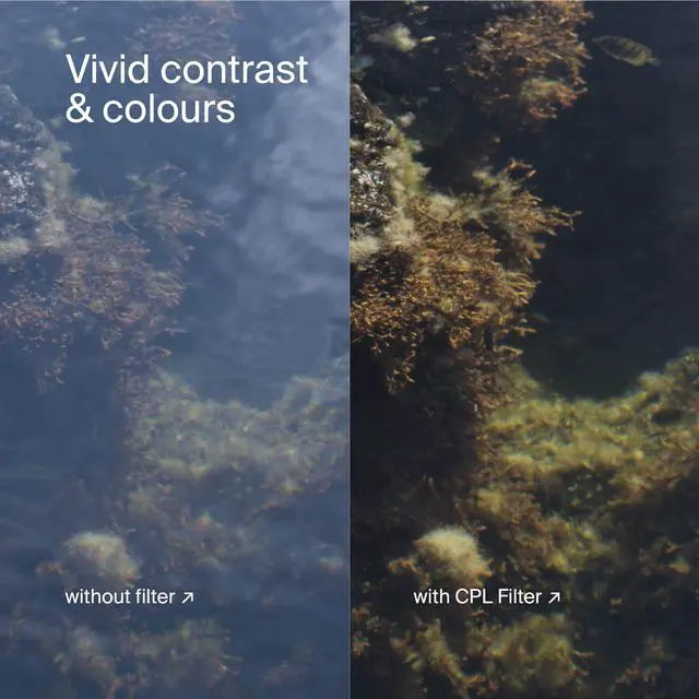 Alt view image 7 of 7 - Urth 43mm Magnetic UV, Circular Polarizing (CPL), ND8, ND1000 Lens Filter Kit (Plus+)