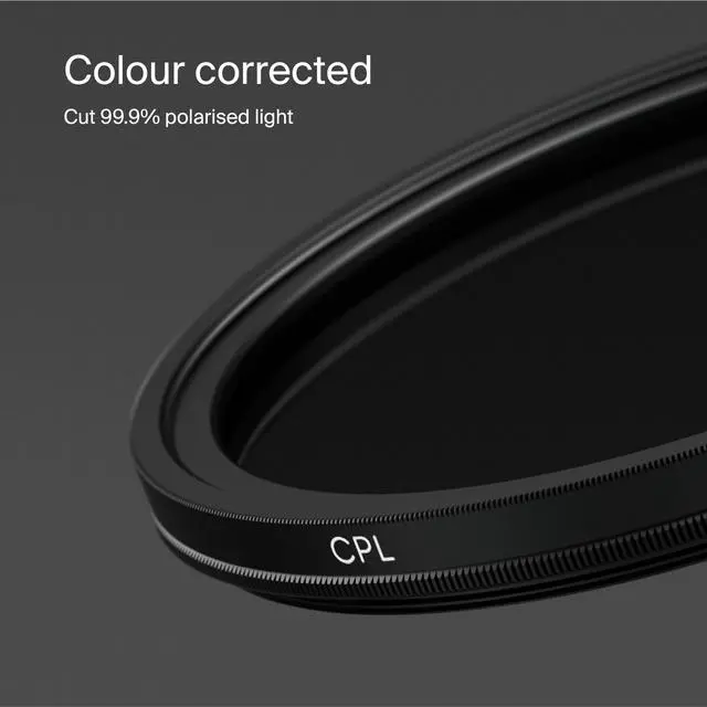 Alt view image 12 of 15 - URTH Plus 95mm Circular Polarizing CPL Lens Filter