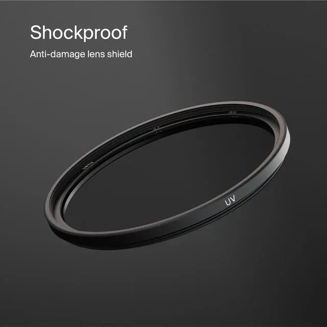 Alt view image 2 of 7 - Urth 58mm UV Lens Filter