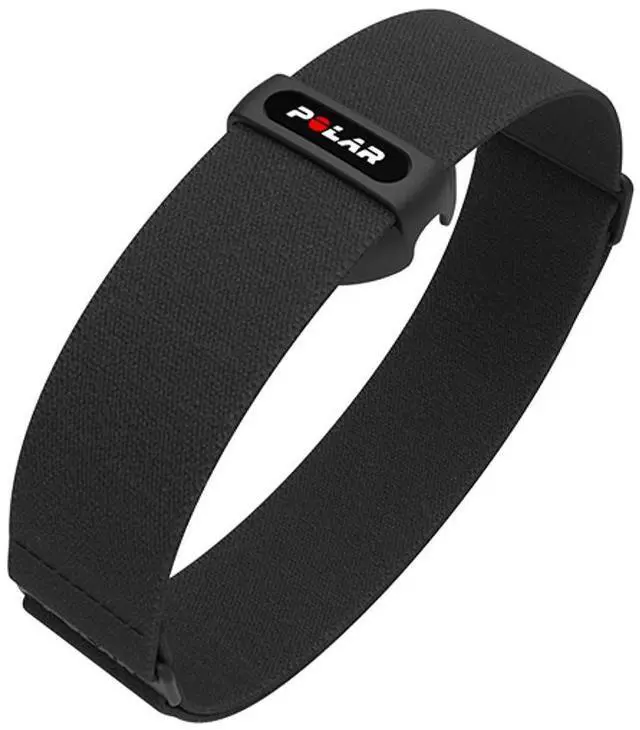 Alt view image 4 of 5 - Polar OH1+  Waterproof Optical Heart Rate Sensor with Swimming Goggle Strap Clip and Armband  HR Monitor with Bluetooth, ANT+