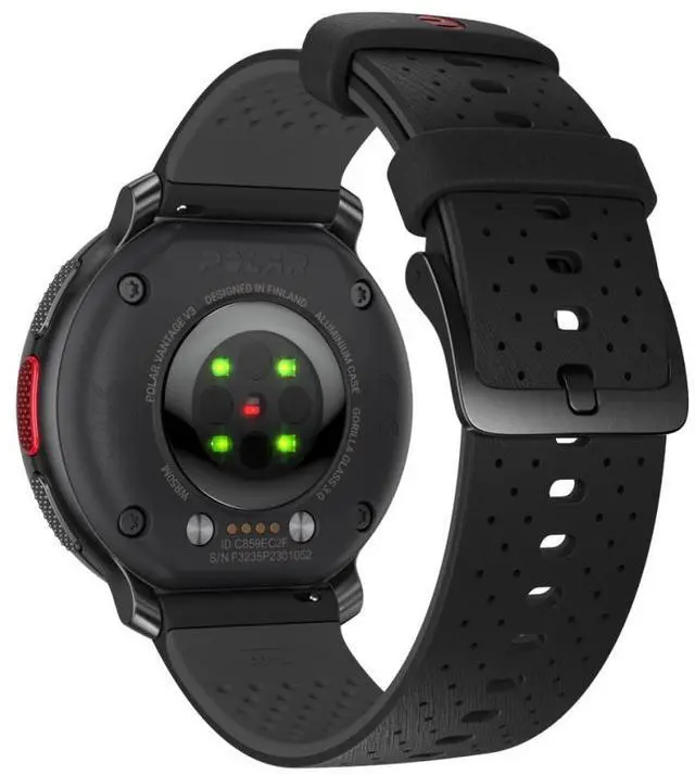 Alt view image 4 of 7 - Polar Vantage V3  GPS Smart Watch for Men & Women  Advanced Heart Rate Monitor  Offline Maps