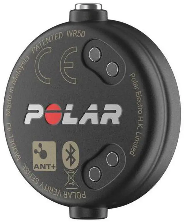 Alt view image 5 of 6 - Polar Verity Sense  Optical Heart Rate Monitor  ANT+ and Dual Bluetooth HRM  Waterproof HR Sensor