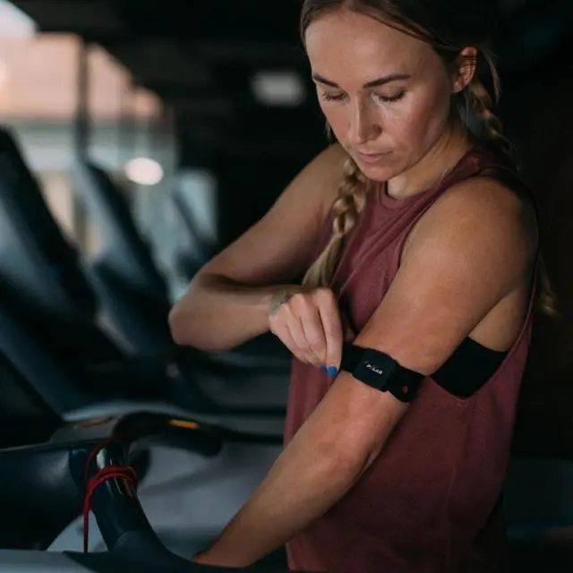 Alt view image 6 of 6 - Polar Verity Sense  Optical Heart Rate Monitor  ANT+ and Dual Bluetooth HRM  Waterproof HR Sensor