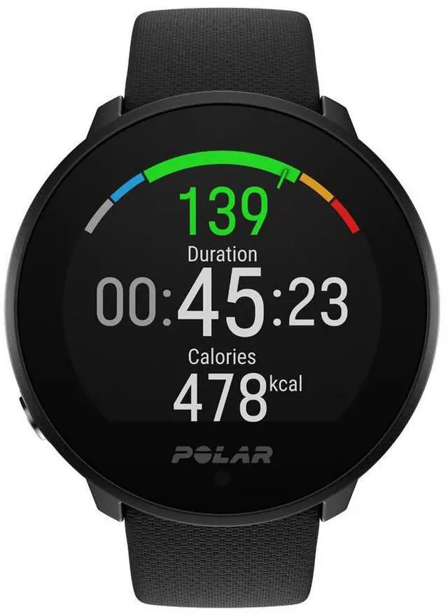 Alt view image 2 of 5 - Polar Unite Fitness Watch for Men & Women  Connected GPS, Sleep Tracking, Wrist-Based Heart Rate