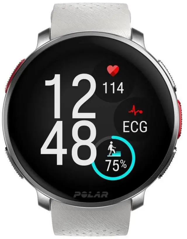 Alt view image 2 of 7 - Polar Vantage V3 GPS Smart Watch for Men & Women Advanced Heart Rate Monitor Offline Maps