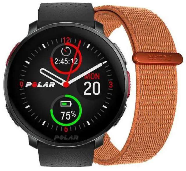 Main image of Polar Vantage V3 GPS Smart Watch for Men & Women Advanced Heart Rate Monitor Offline Maps