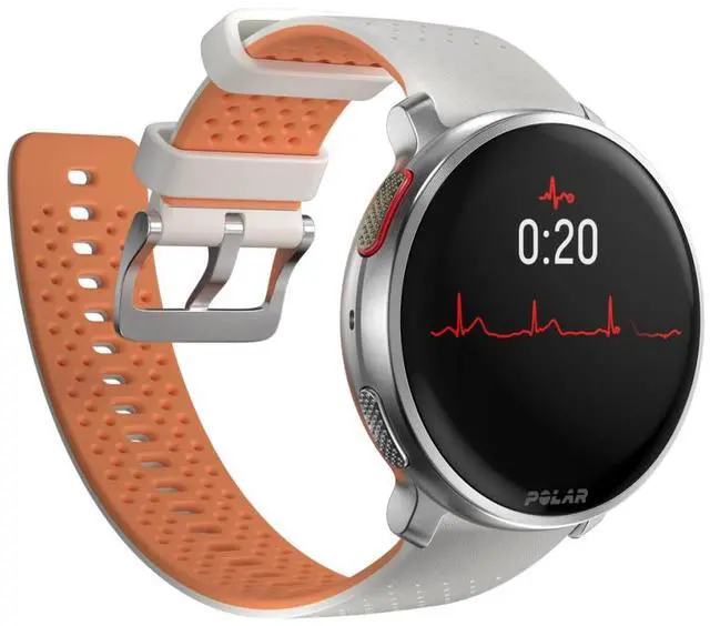Alt view image 6 of 7 - Polar Vantage V3 GPS Smart Watch for Men & Women Advanced Heart Rate Monitor Offline Maps