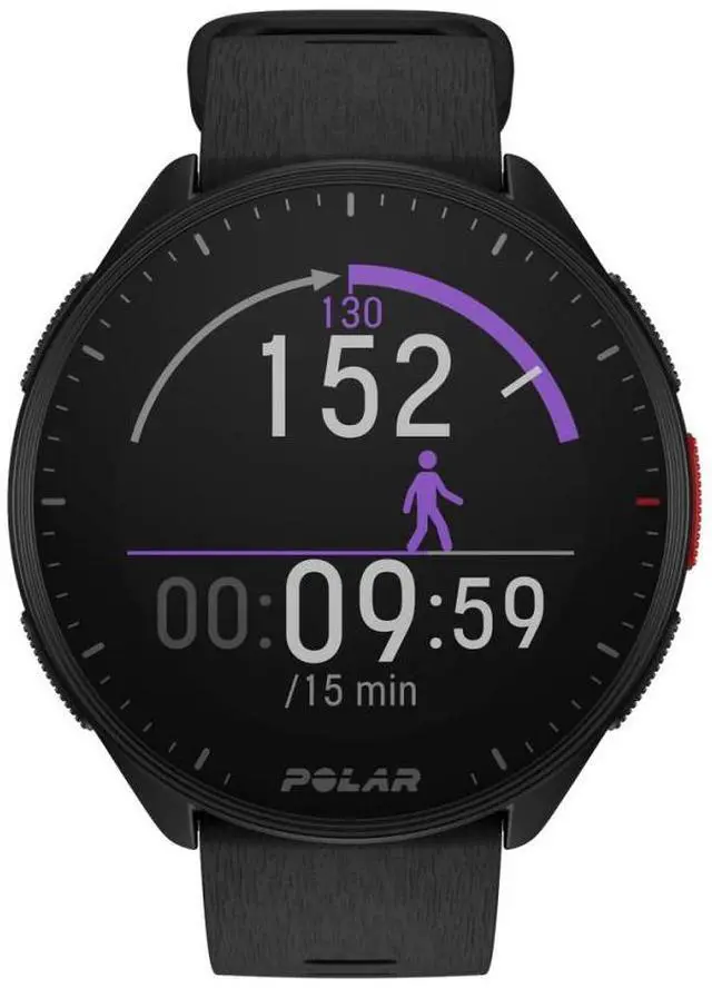 Alt view image 2 of 6 - Polar Pacer  GPS Sport Watch for Men and Women  Heart Rate Monitor  Training & Recovery Tools